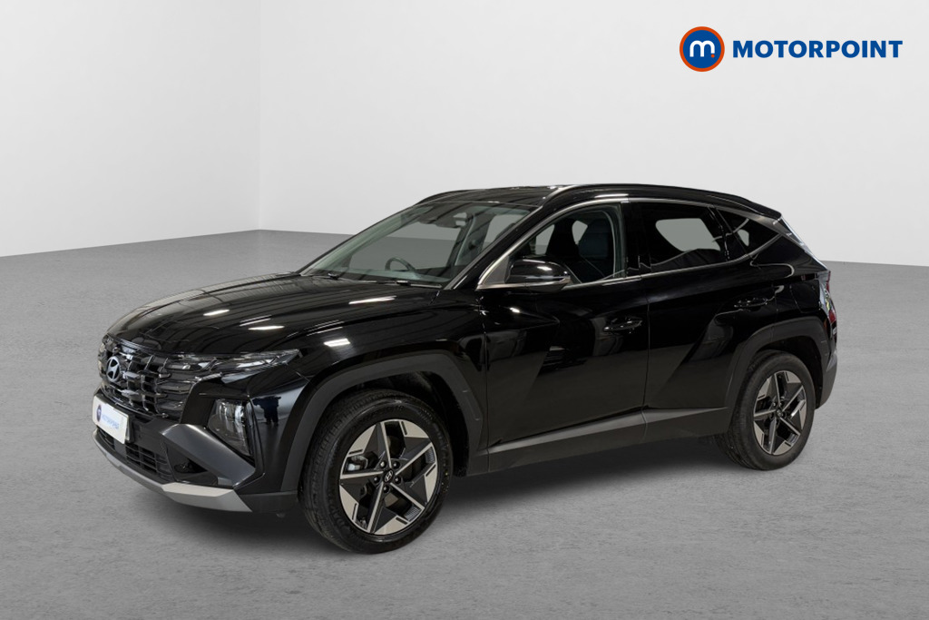 Hyundai Tucson Premium Automatic Petrol Plug-In Hybrid SUV - Stock Number (1547633) - Passenger side front corner