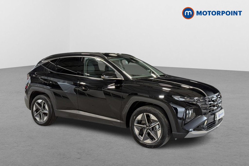 Hyundai Tucson Premium Automatic Petrol Plug-In Hybrid SUV - Stock Number (1547633) - Drivers side front corner