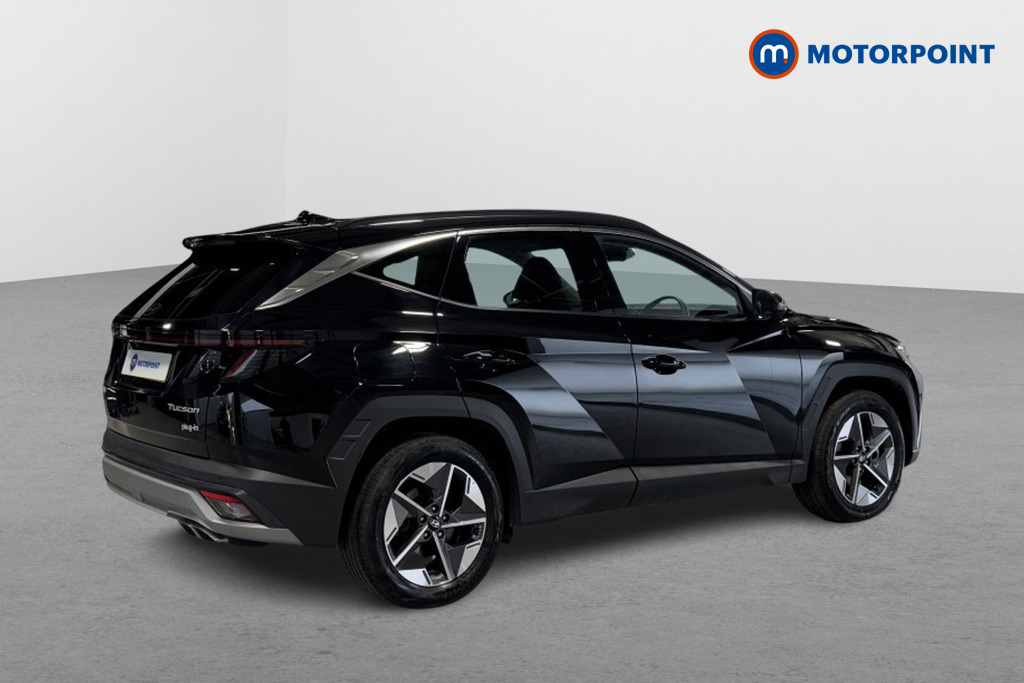 Hyundai Tucson Premium Automatic Petrol Plug-In Hybrid SUV - Stock Number (1547633) - Drivers side rear corner