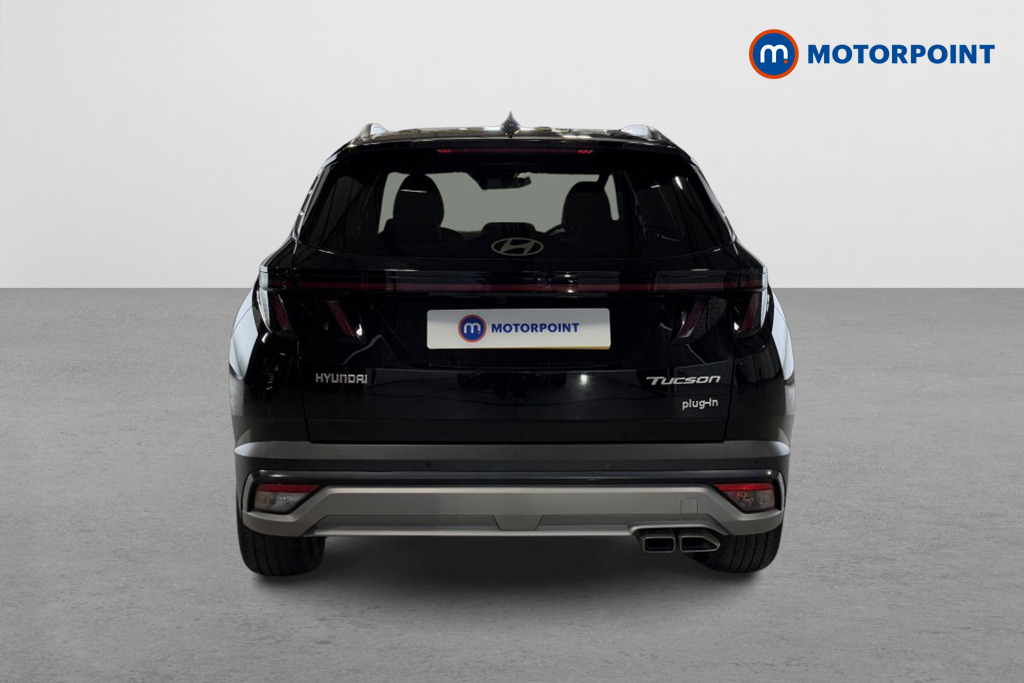 Hyundai Tucson Premium Automatic Petrol Plug-In Hybrid SUV - Stock Number (1547633) - Rear bumper