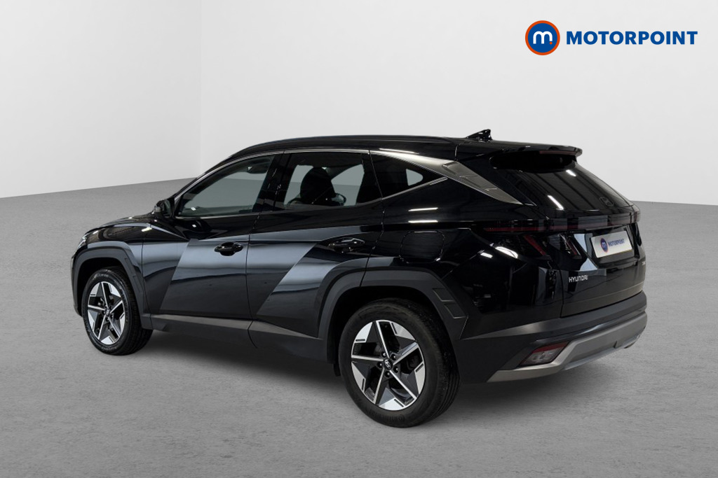 Hyundai Tucson Premium Automatic Petrol Plug-In Hybrid SUV - Stock Number (1547633) - Passenger side rear corner