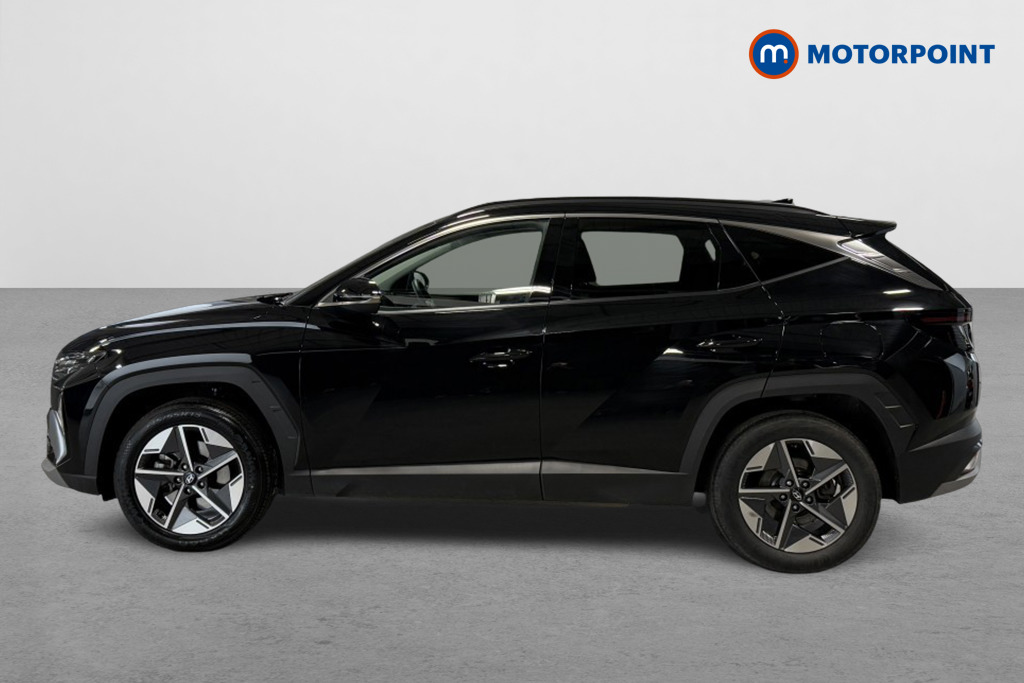Hyundai Tucson Premium Automatic Petrol Plug-In Hybrid SUV - Stock Number (1547633) - Passenger side