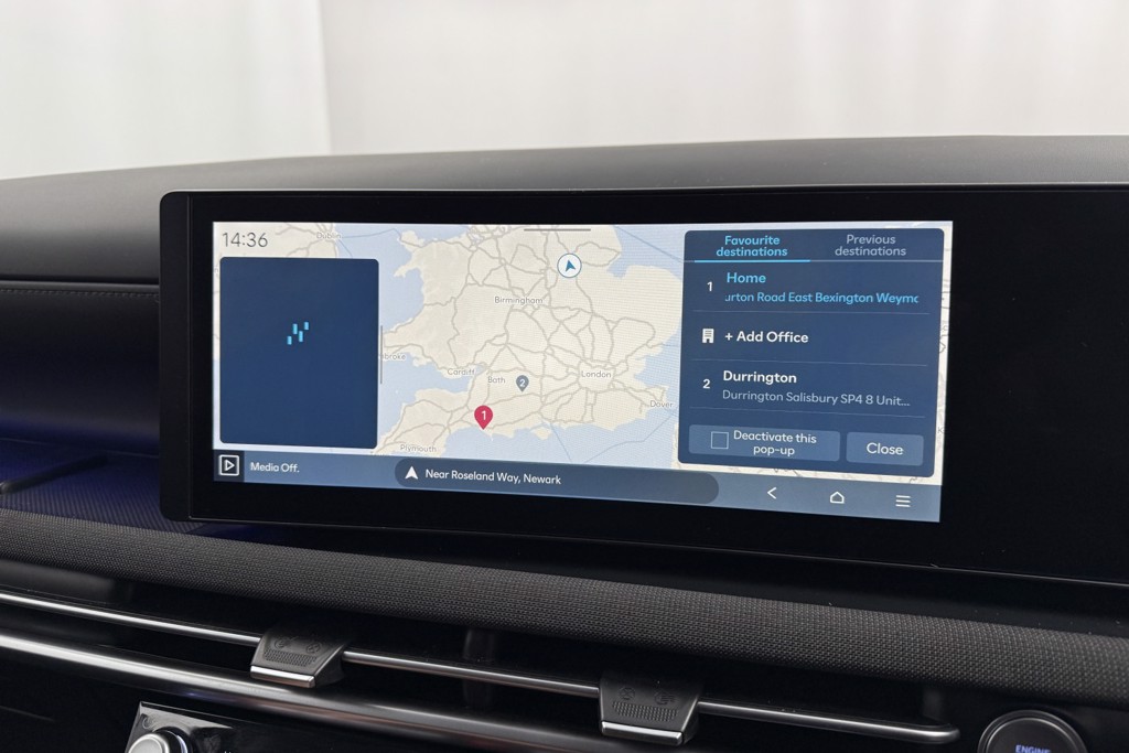 Hyundai Tucson Premium Automatic Petrol Plug-In Hybrid SUV - Stock Number (1547640) - 9th supplementary image