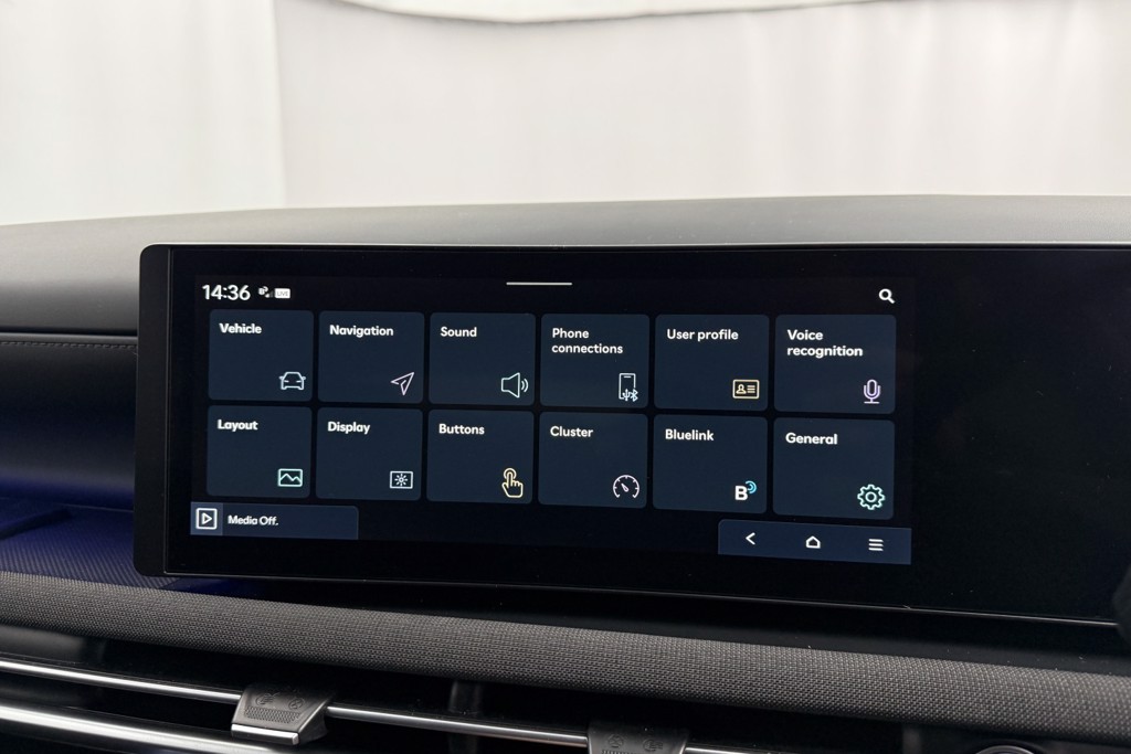 Hyundai Tucson Premium Automatic Petrol Plug-In Hybrid SUV - Stock Number (1547640) - 12th supplementary image