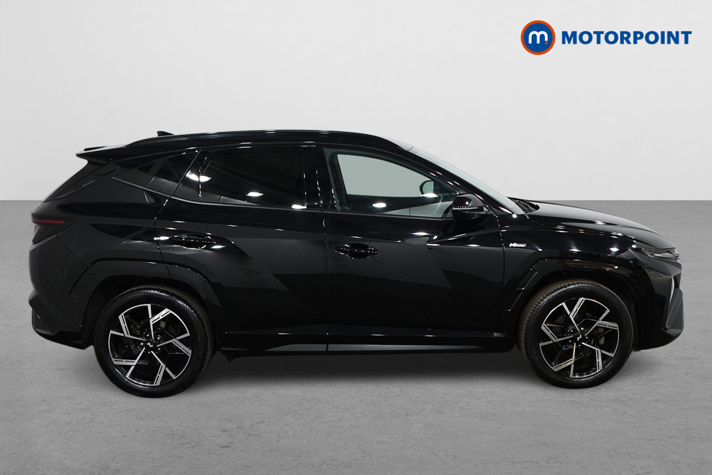 Hyundai Tucson N Line Manual Petrol SUV - Stock Number (1547644) - Drivers side