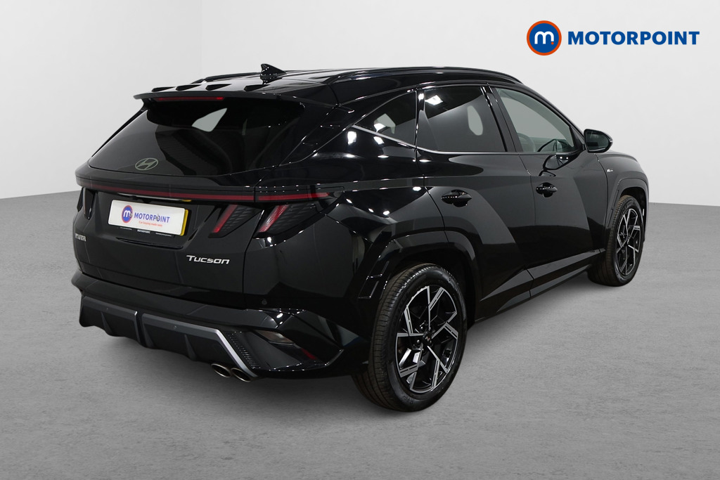 Hyundai Tucson N Line Manual Petrol SUV - Stock Number (1547644) - Drivers side rear corner