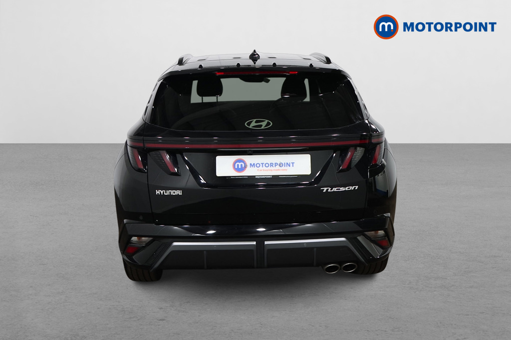 Hyundai Tucson N Line Manual Petrol SUV - Stock Number (1547644) - Rear bumper