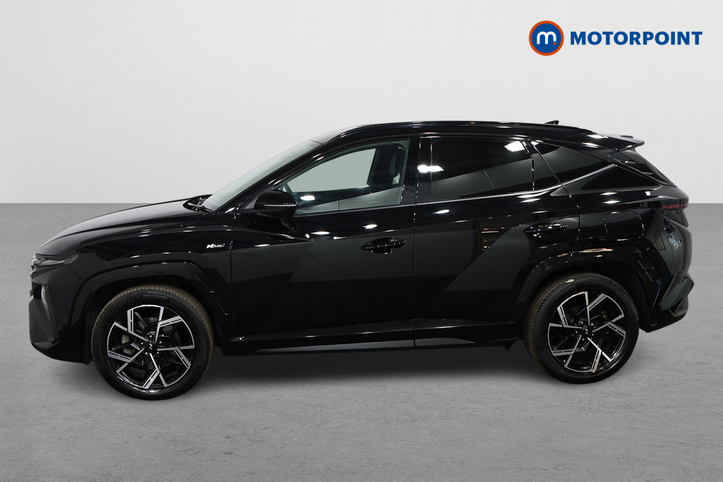 Hyundai Tucson N Line Manual Petrol SUV - Stock Number (1547644) - Passenger side