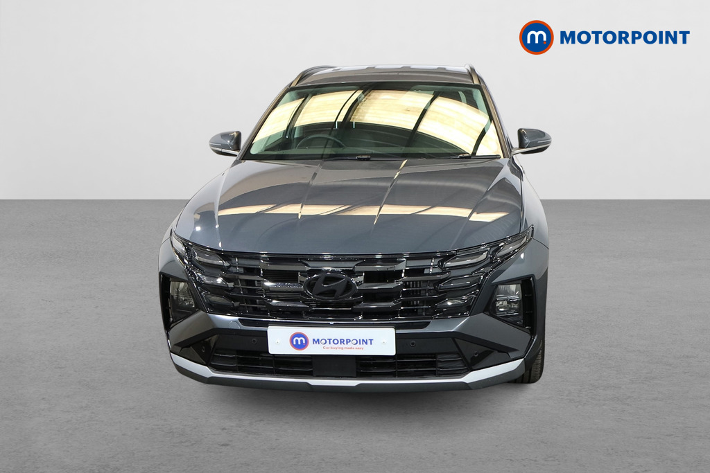 Hyundai Tucson Premium Automatic Petrol-Electric Hybrid SUV - Stock Number (1547655) - Front bumper