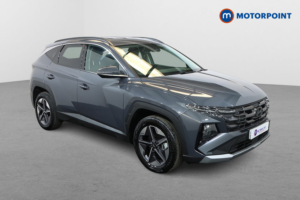 Hyundai Tucson Premium Automatic Petrol-Electric Hybrid SUV - Stock Number (1547655) - Drivers side front corner
