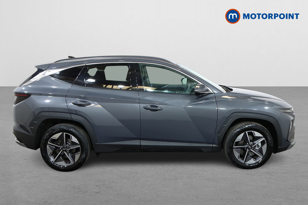 Hyundai Tucson Premium Automatic Petrol-Electric Hybrid SUV - Stock Number (1547655) - Drivers side