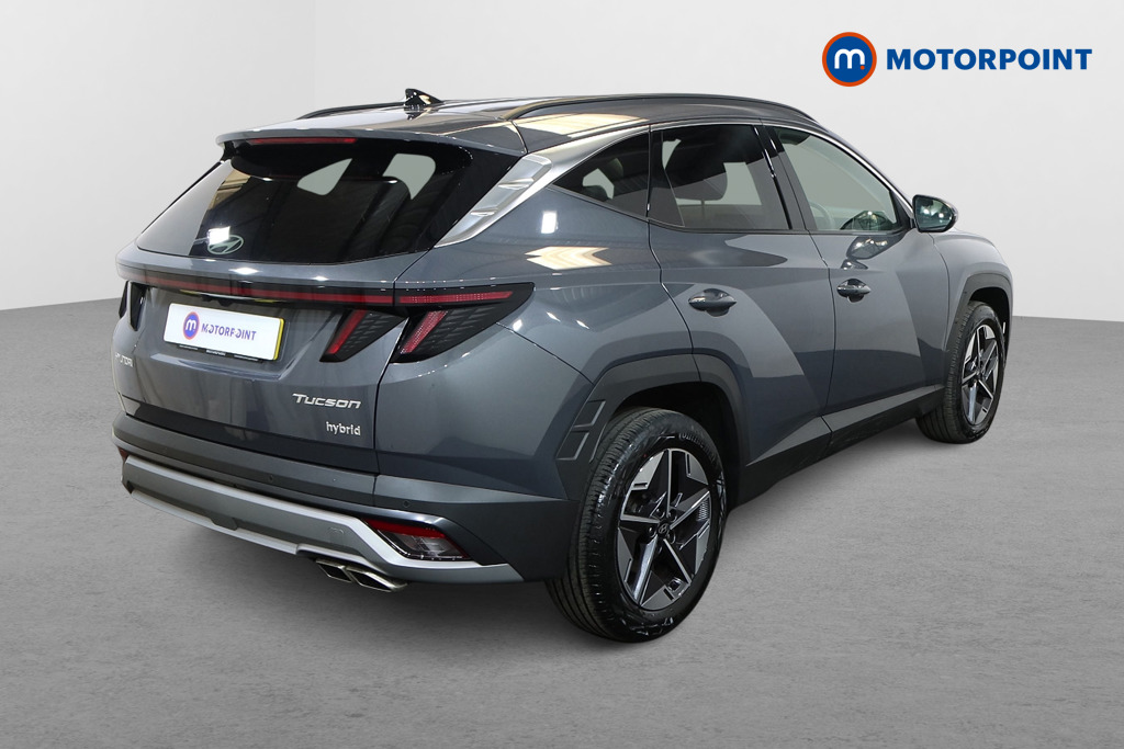 Hyundai Tucson Premium Automatic Petrol-Electric Hybrid SUV - Stock Number (1547655) - Drivers side rear corner