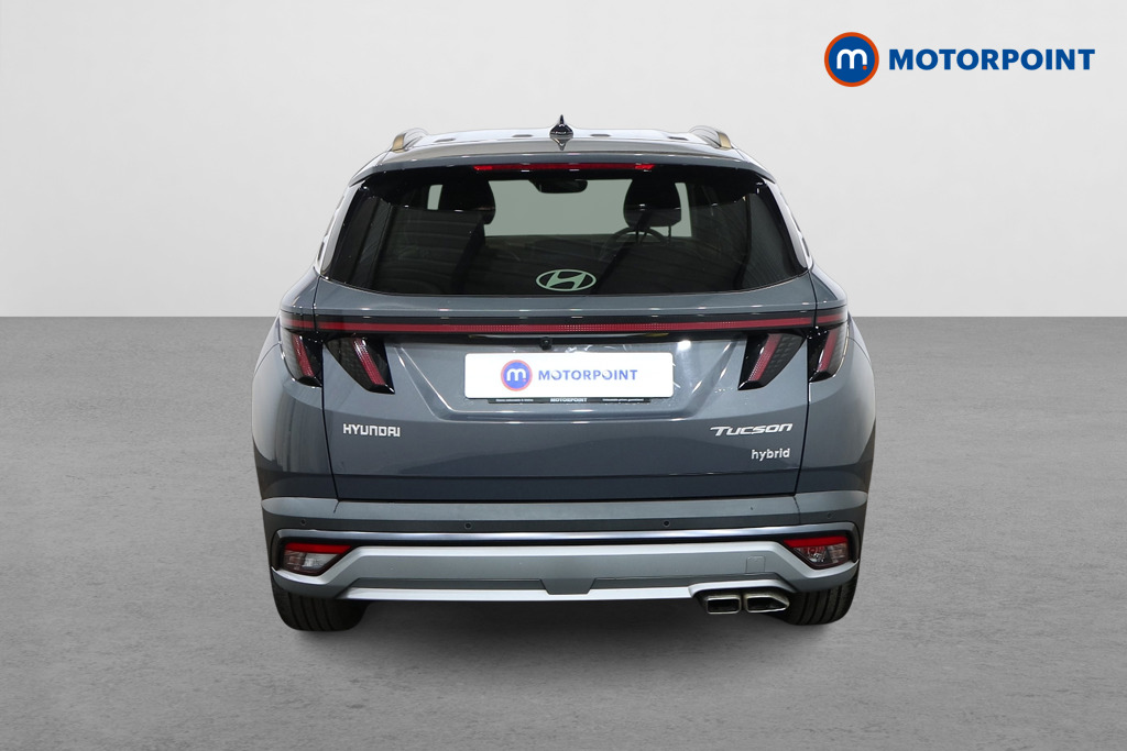 Hyundai Tucson Premium Automatic Petrol-Electric Hybrid SUV - Stock Number (1547655) - Rear bumper