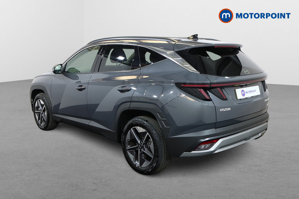 Hyundai Tucson Premium Automatic Petrol-Electric Hybrid SUV - Stock Number (1547655) - Passenger side rear corner