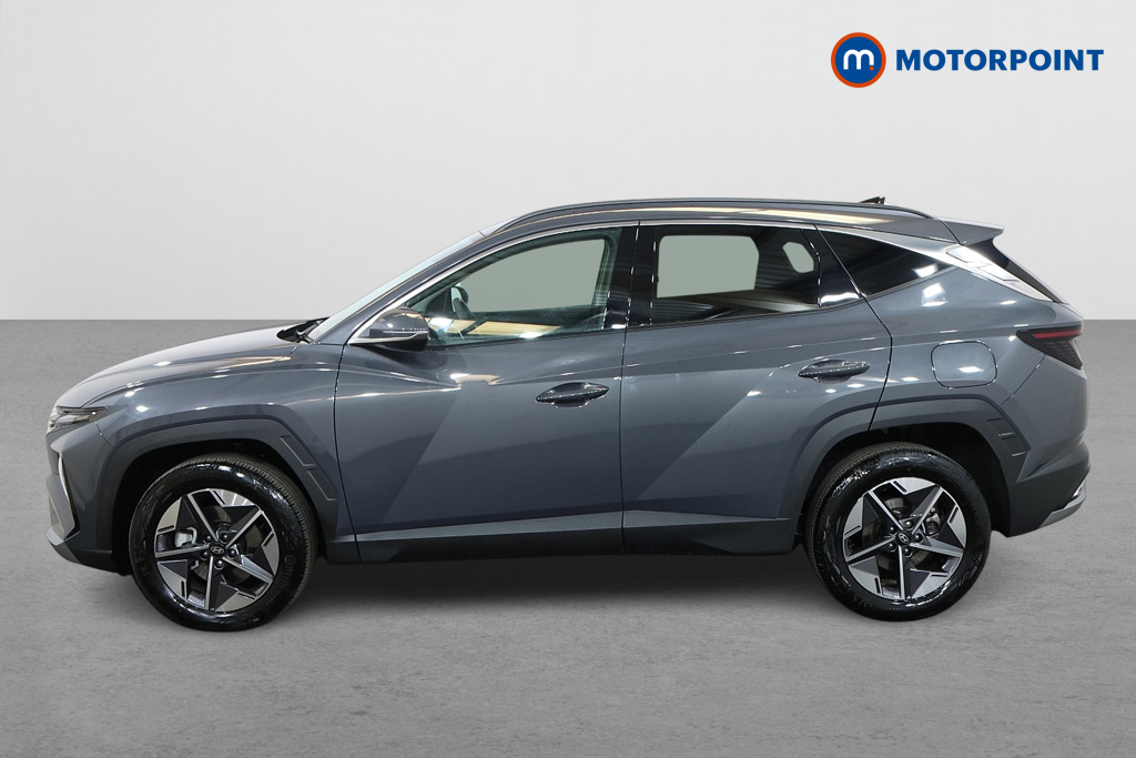 Hyundai Tucson Premium Automatic Petrol-Electric Hybrid SUV - Stock Number (1547655) - Passenger side