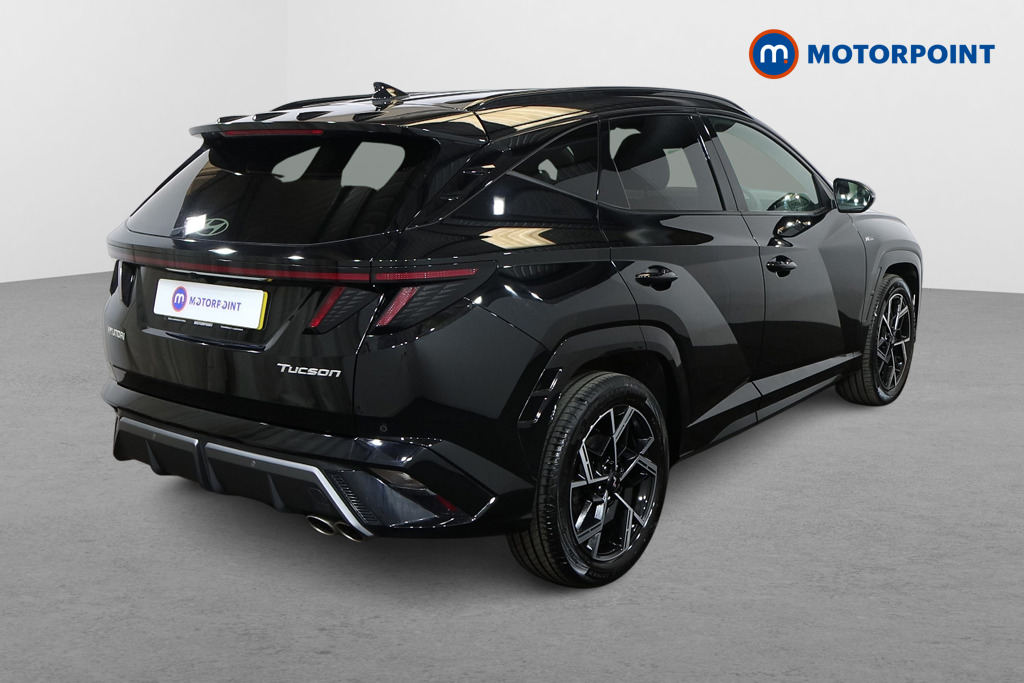 Hyundai Tucson N Line Manual Petrol SUV - Stock Number (1547668) - Drivers side rear corner