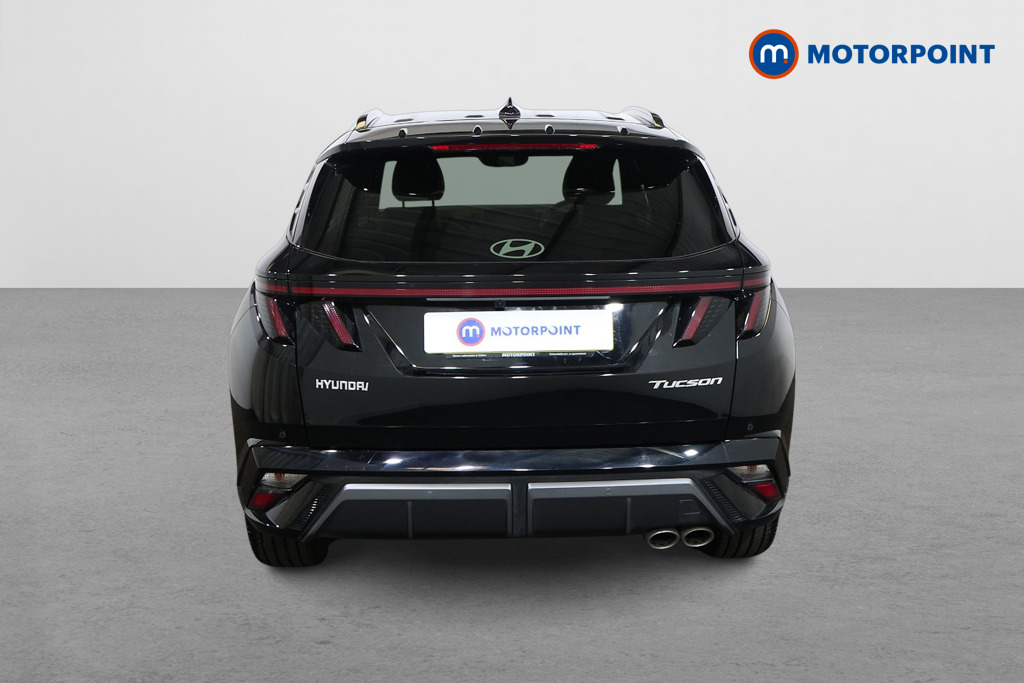 Hyundai Tucson N Line Manual Petrol SUV - Stock Number (1547668) - Rear bumper