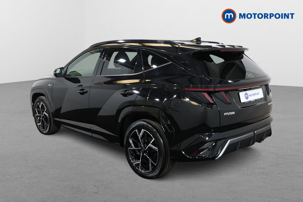 Hyundai Tucson N Line Manual Petrol SUV - Stock Number (1547668) - Passenger side rear corner