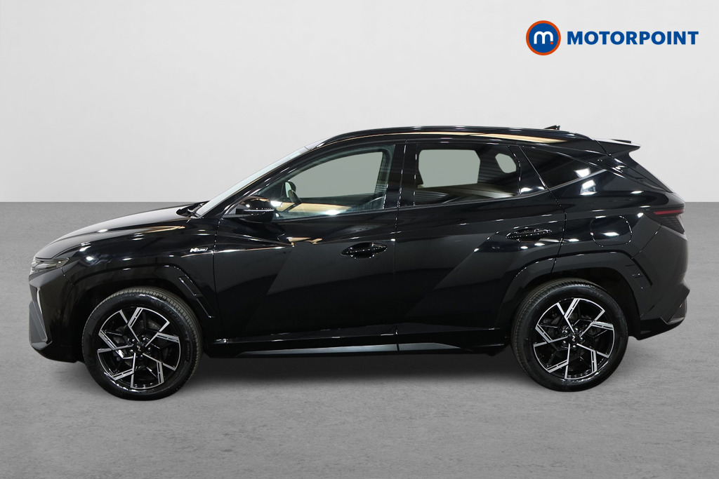 Hyundai Tucson N Line Manual Petrol SUV - Stock Number (1547668) - Passenger side