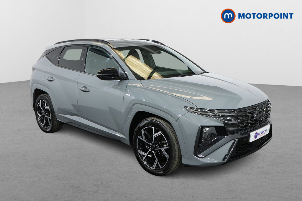Hyundai Tucson N Line Manual Petrol SUV - Stock Number (1547672) - Drivers side front corner