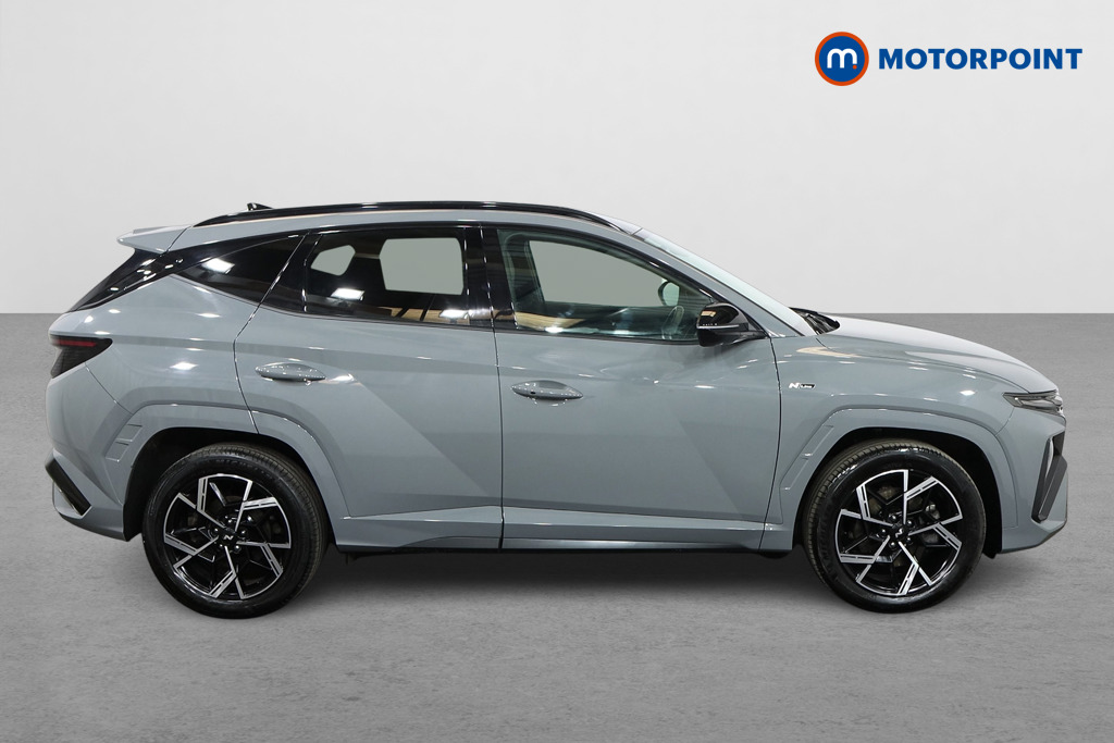 Hyundai Tucson N Line Manual Petrol SUV - Stock Number (1547672) - Drivers side