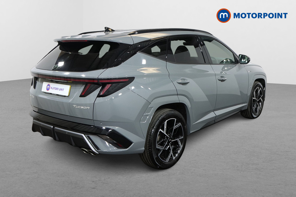 Hyundai Tucson N Line Manual Petrol SUV - Stock Number (1547672) - Drivers side rear corner