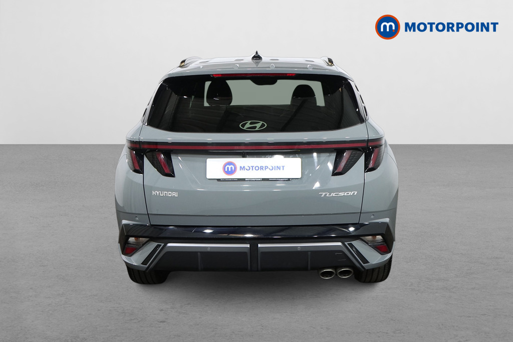 Hyundai Tucson N Line Manual Petrol SUV - Stock Number (1547672) - Rear bumper