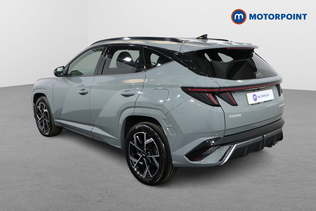 Hyundai Tucson N Line Manual Petrol SUV - Stock Number (1547672) - Passenger side rear corner