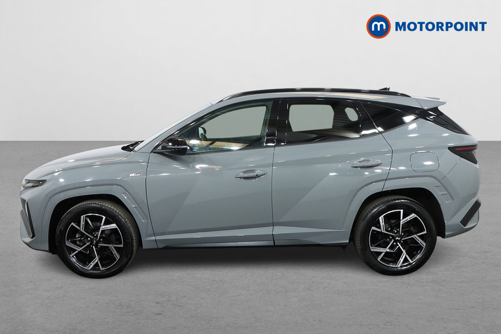 Hyundai Tucson N Line Manual Petrol SUV - Stock Number (1547672) - Passenger side