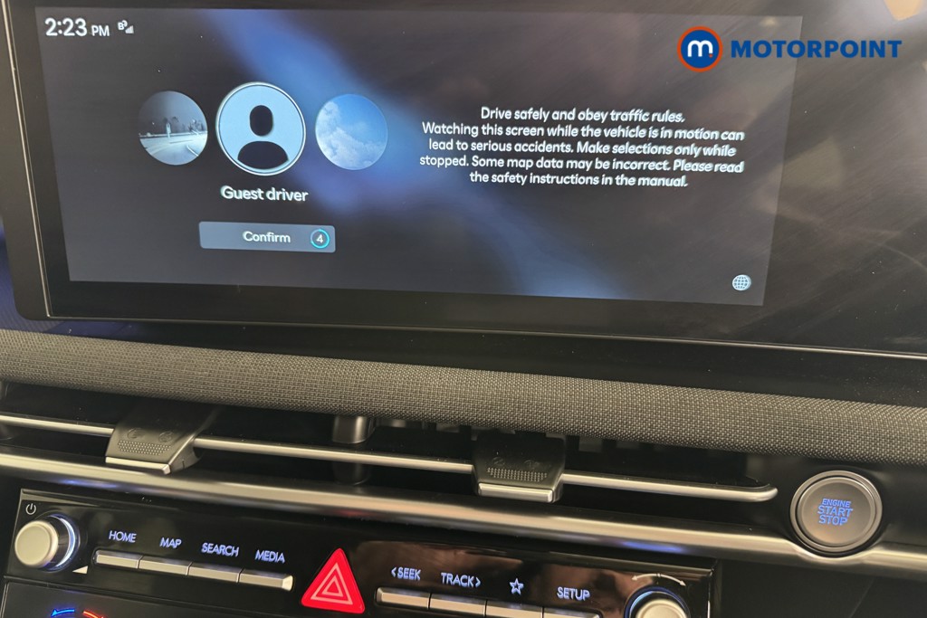 Hyundai Tucson Premium Automatic Petrol-Electric Hybrid SUV - Stock Number (1547673) - 2nd supplementary image