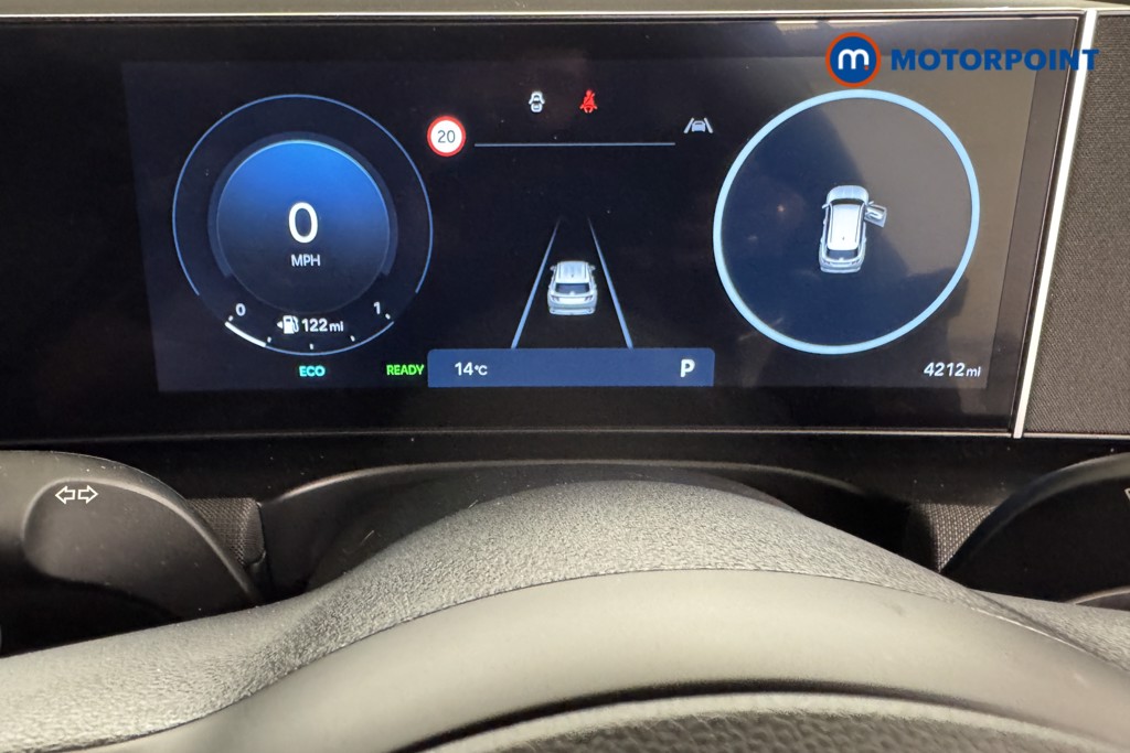 Hyundai Tucson Premium Automatic Petrol-Electric Hybrid SUV - Stock Number (1547673) - 9th supplementary image