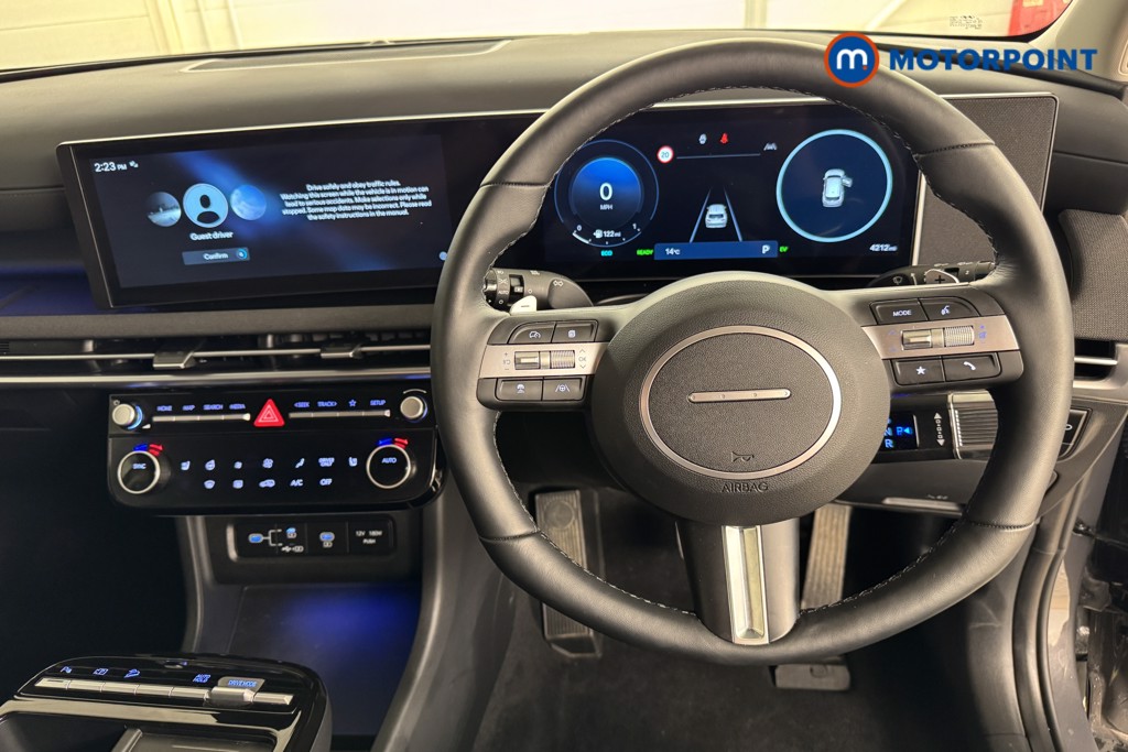 Hyundai Tucson Premium Automatic Petrol-Electric Hybrid SUV - Stock Number (1547673) - 1st supplementary image
