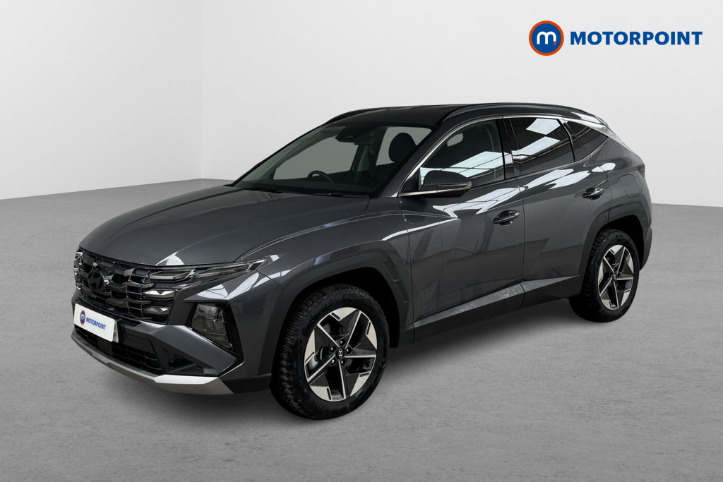 Hyundai Tucson Premium Automatic Petrol-Electric Hybrid SUV - Stock Number (1547673) - Passenger side front corner