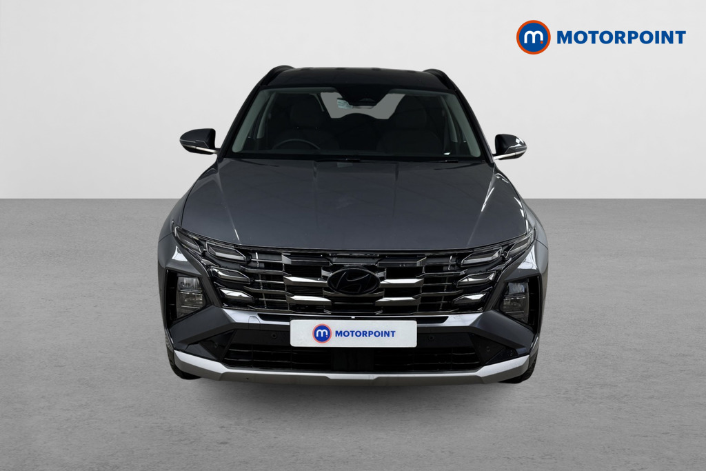 Hyundai Tucson Premium Automatic Petrol-Electric Hybrid SUV - Stock Number (1547673) - Front bumper