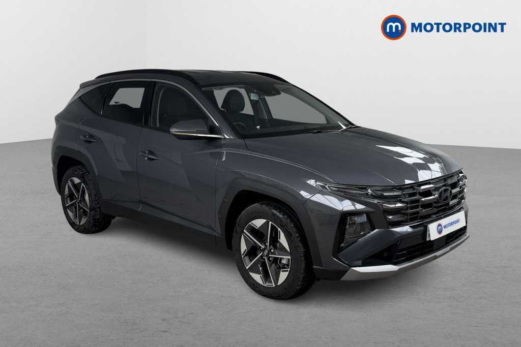 Hyundai Tucson Premium Automatic Petrol-Electric Hybrid SUV - Stock Number (1547673) - Drivers side front corner