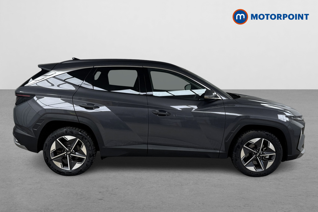 Hyundai Tucson Premium Automatic Petrol-Electric Hybrid SUV - Stock Number (1547673) - Drivers side