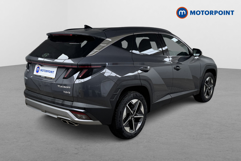 Hyundai Tucson Premium Automatic Petrol-Electric Hybrid SUV - Stock Number (1547673) - Drivers side rear corner