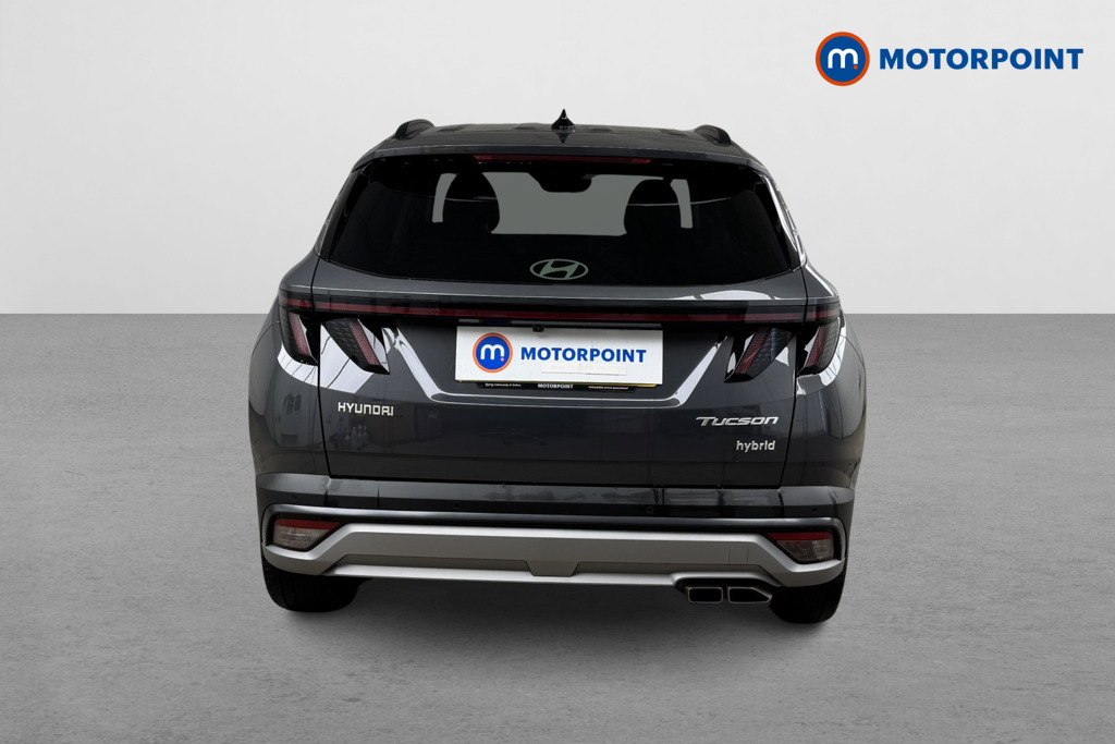 Hyundai Tucson Premium Automatic Petrol-Electric Hybrid SUV - Stock Number (1547673) - Rear bumper