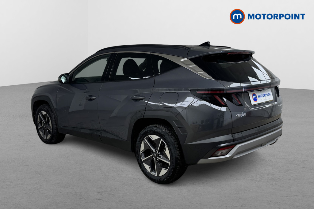 Hyundai Tucson Premium Automatic Petrol-Electric Hybrid SUV - Stock Number (1547673) - Passenger side rear corner