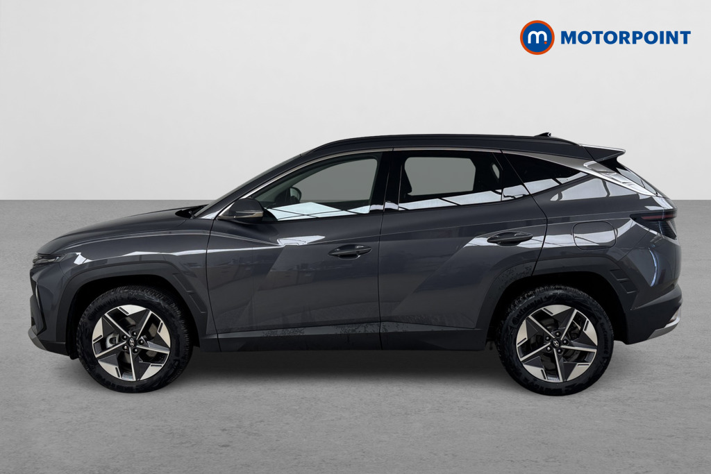 Hyundai Tucson Premium Automatic Petrol-Electric Hybrid SUV - Stock Number (1547673) - Passenger side