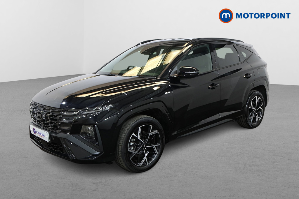 Hyundai Tucson N Line Manual Petrol SUV - Stock Number (1547676) - Passenger side front corner
