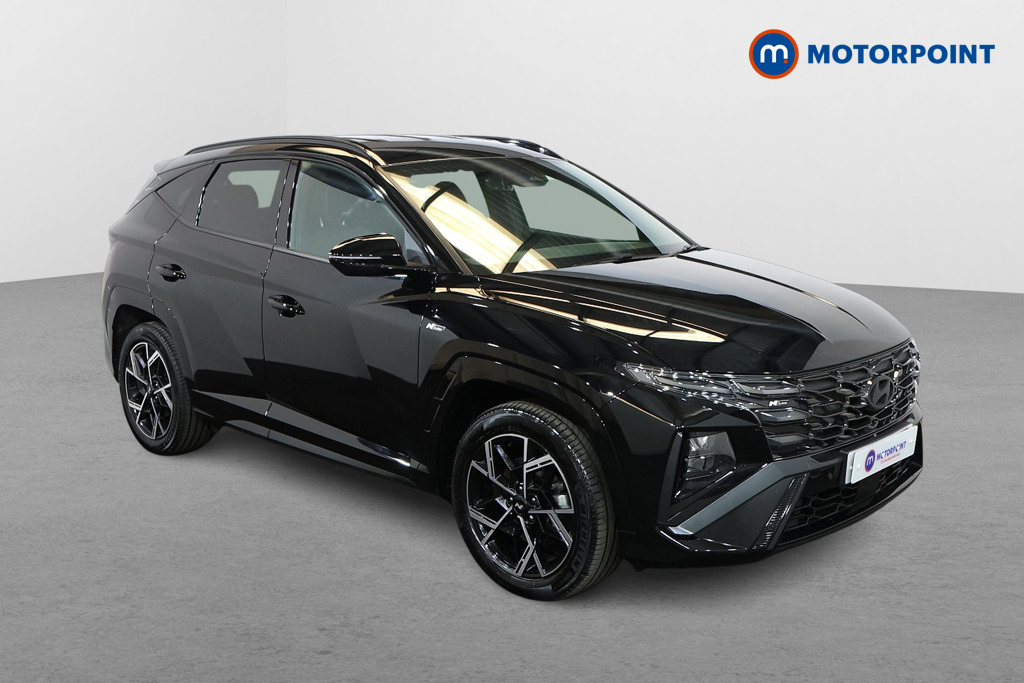 Hyundai Tucson N Line Manual Petrol SUV - Stock Number (1547676) - Drivers side front corner