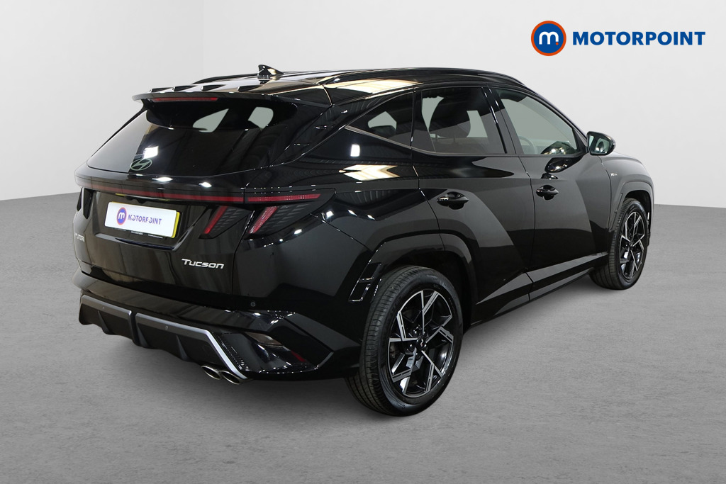 Hyundai Tucson N Line Manual Petrol SUV - Stock Number (1547676) - Drivers side rear corner
