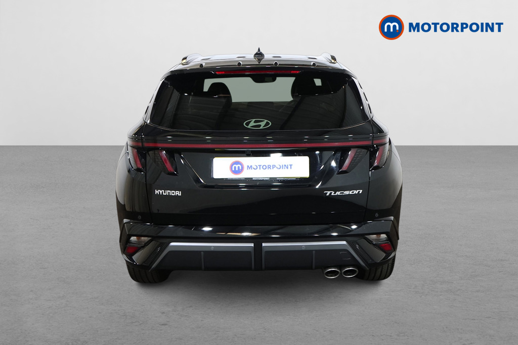 Hyundai Tucson N Line Manual Petrol SUV - Stock Number (1547676) - Rear bumper
