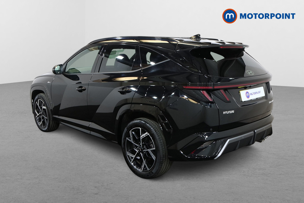 Hyundai Tucson N Line Manual Petrol SUV - Stock Number (1547676) - Passenger side rear corner