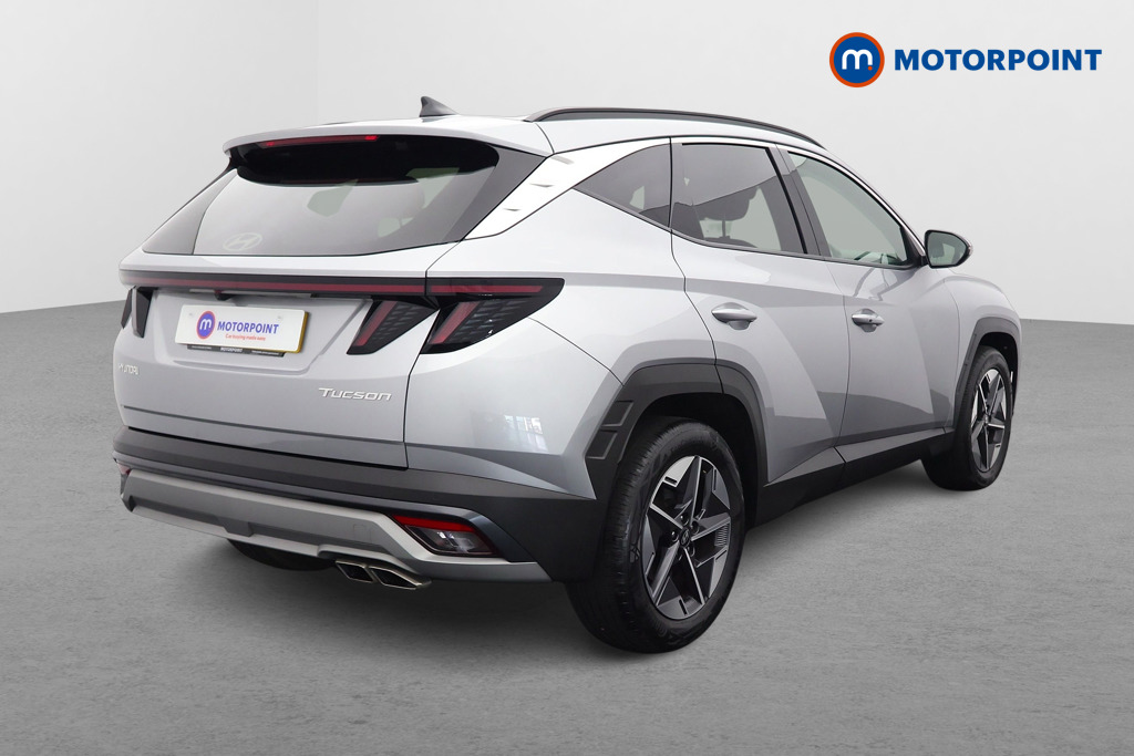 Hyundai Tucson Premium Manual Petrol SUV - Stock Number (1547677) - Drivers side rear corner