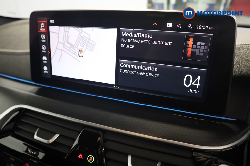 BMW 5 Series M Sport Automatic Petrol Plug-In Hybrid Estate - Stock Number (1547723) - 7th supplementary image