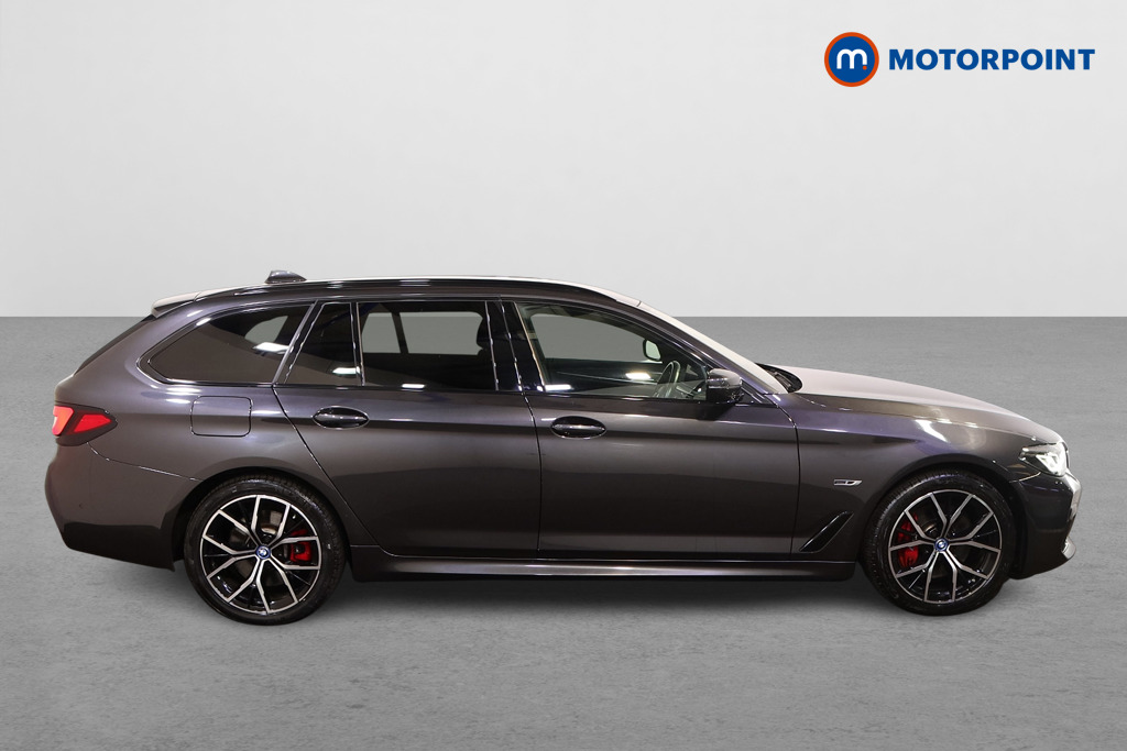 BMW 5 Series M Sport Automatic Petrol Plug-In Hybrid Estate - Stock Number (1547723) - Drivers side