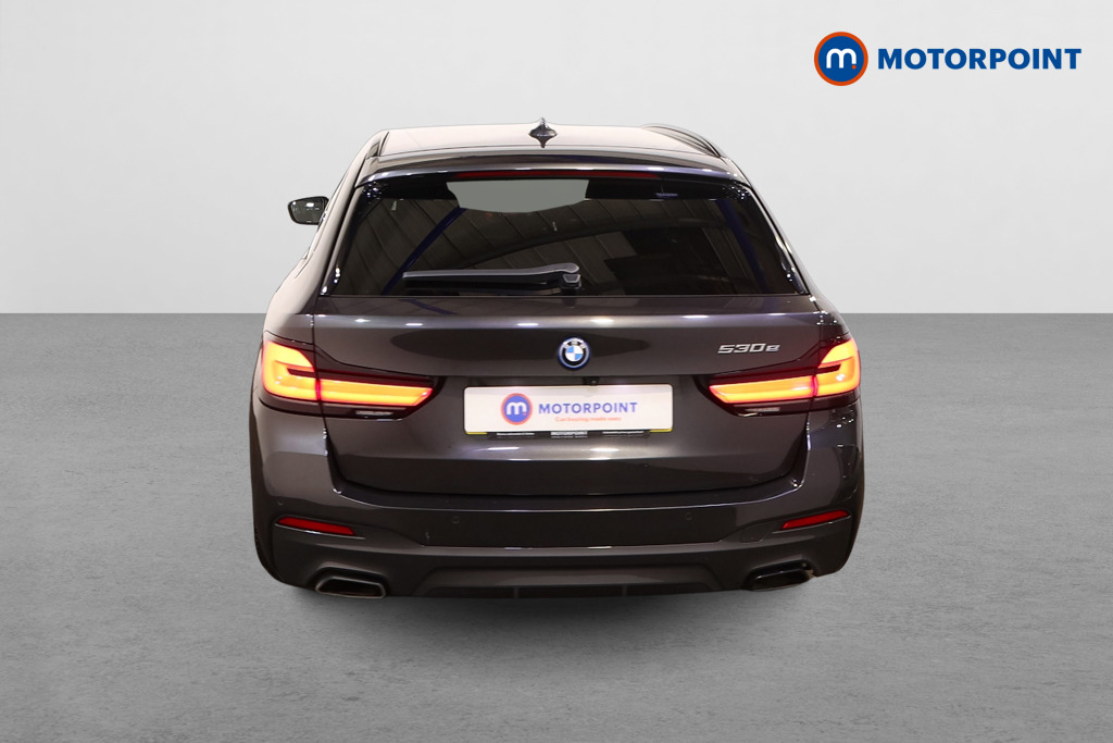 BMW 5 Series M Sport Automatic Petrol Plug-In Hybrid Estate - Stock Number (1547723) - Rear bumper