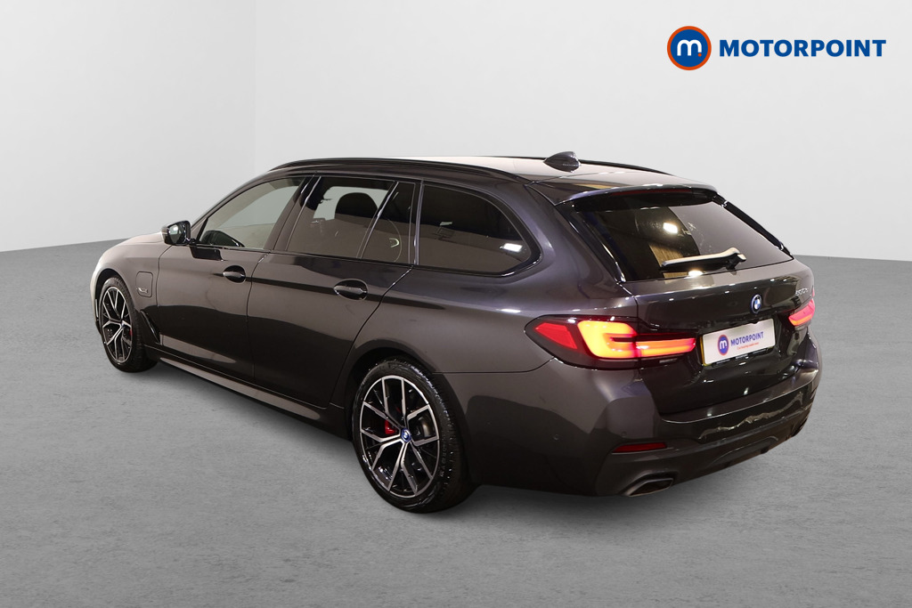 BMW 5 Series M Sport Automatic Petrol Plug-In Hybrid Estate - Stock Number (1547723) - Passenger side rear corner